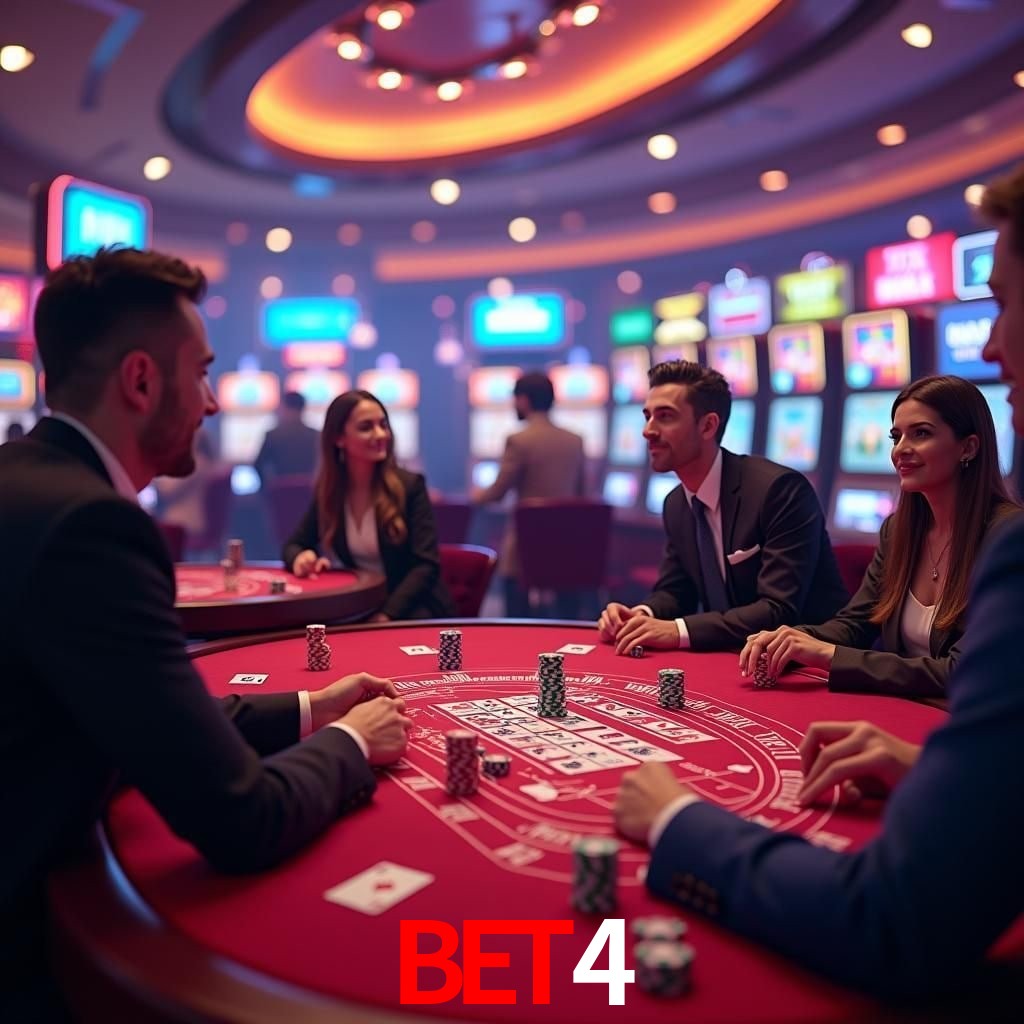 Experiência VIP bet4