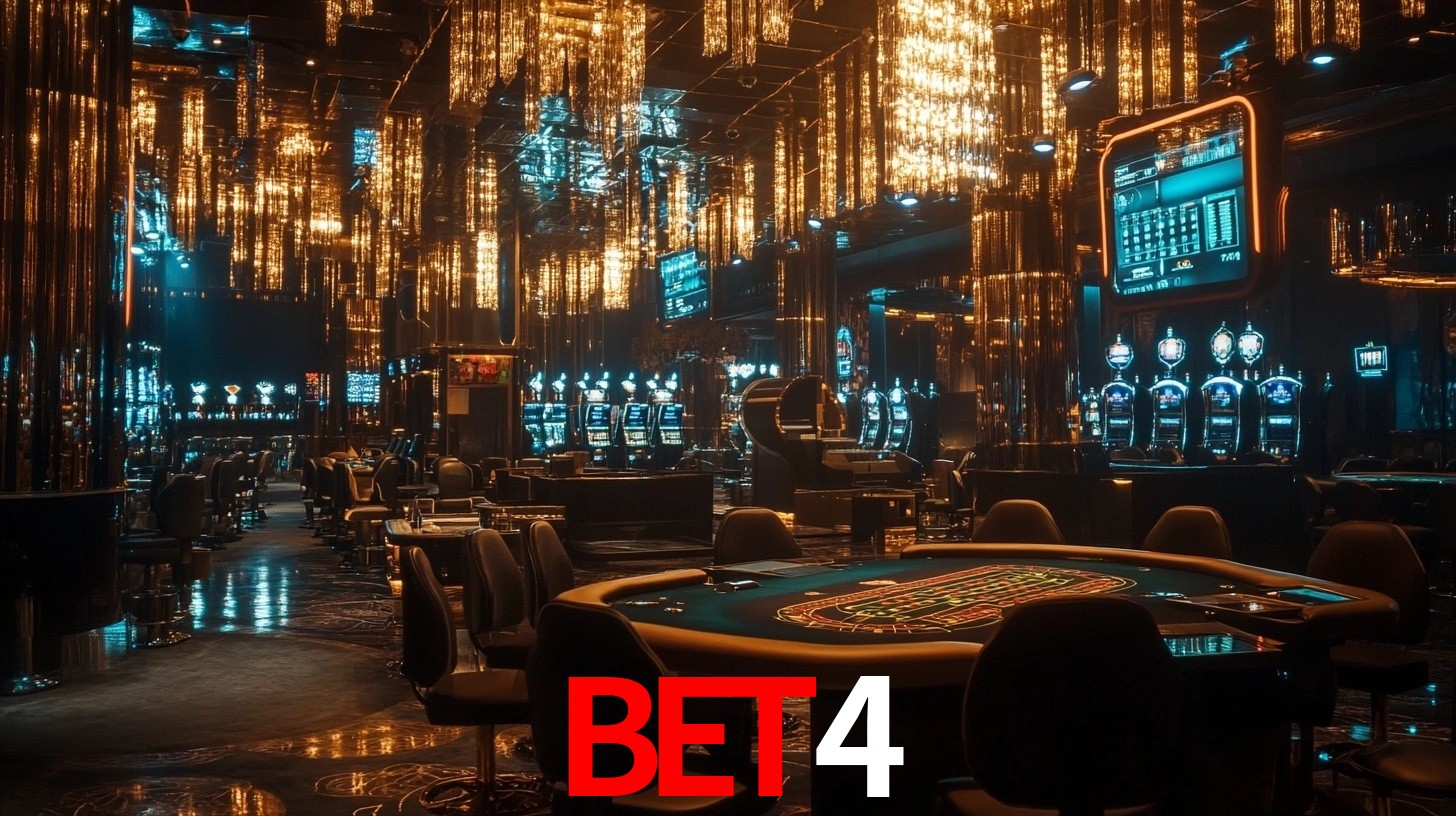 bet4: Seu Cassino Premiado com Pagamentos Rápidos