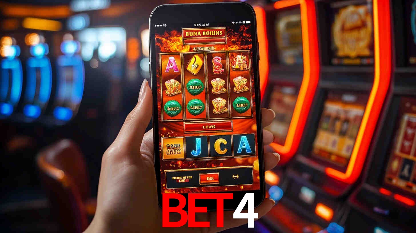 Sinta a adrenalina dos jogos de cassino com bet4