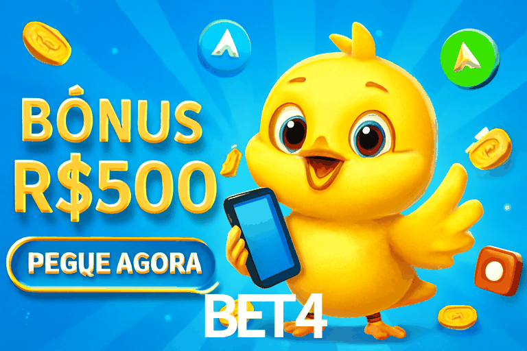 APP oficial da bet4 para mobile