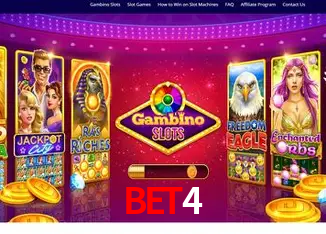 bet4 Bônus - Pacote R$5.000 + VIP