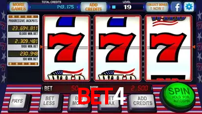 bet4 Cassino - 80+ Mesas ao Vivo